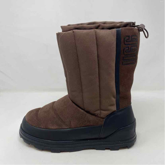 Pre-Owned Shoe Size 9 UGG Brown Booties
