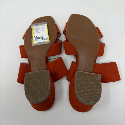 Pre-Owned Shoe Size 8.5 Kenneth Cole Red Heels