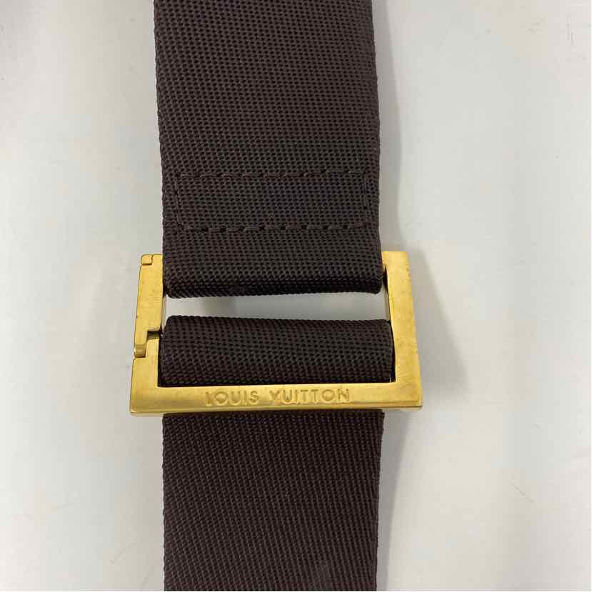 Pre-Owned Louis Vuitton Damier Eben Canvas Designer Handbag