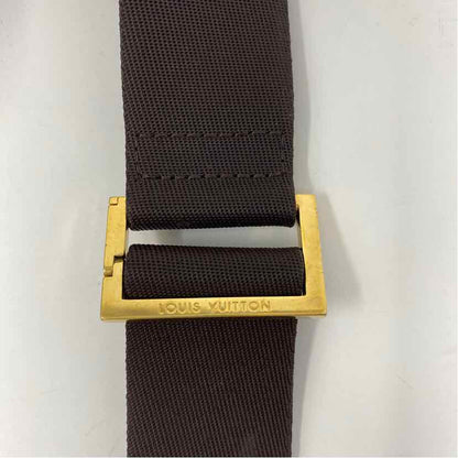 Pre-Owned Louis Vuitton Damier Eben Canvas Designer Handbag