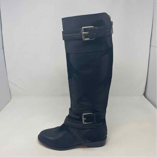 Pre-Owned Shoe Size 6 KORS Michael Kors Black Boots
