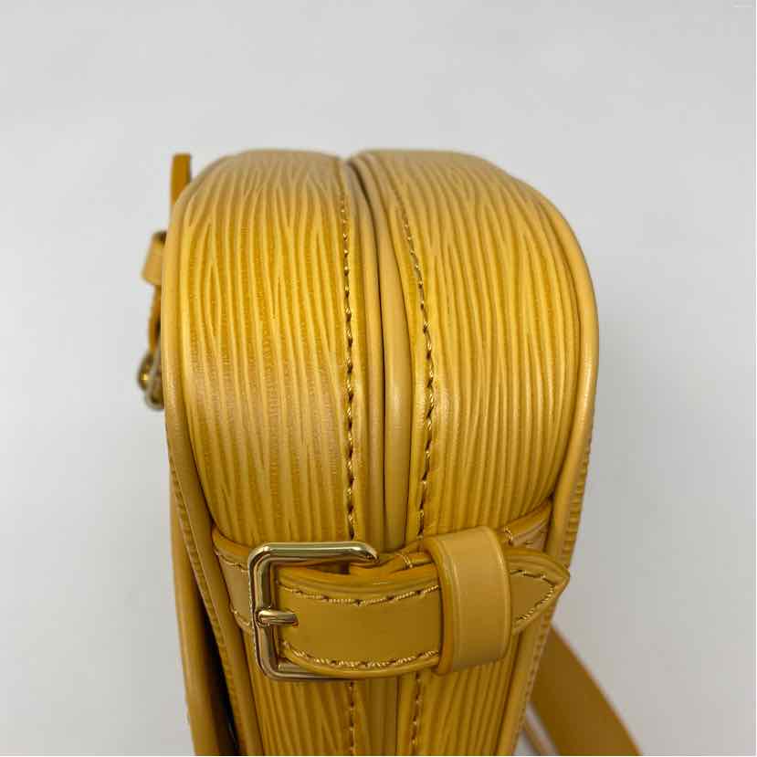 Pre-Owned Louis Vuitton Tan Leather Designer Handbag