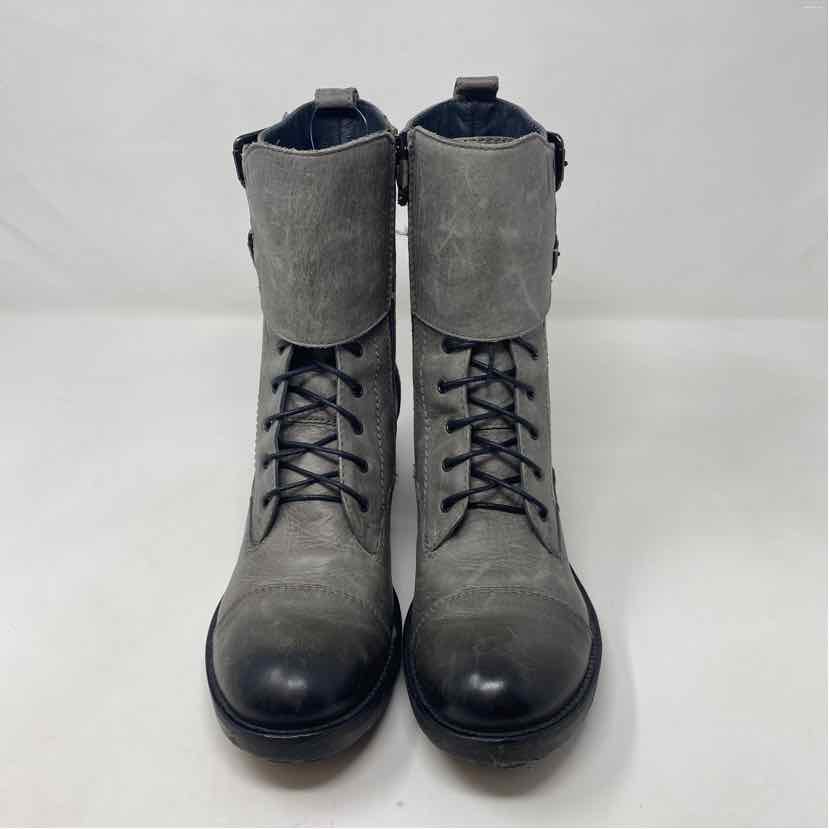 Pre-Owned Shoe Size 8.5 Alberto Fermani Grey Boots