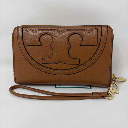 Pre-Owned Tory Burch Cognac Leather Wallet