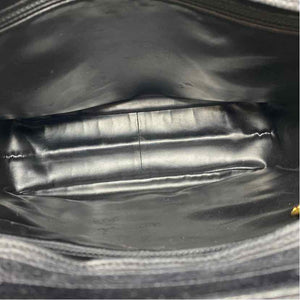 Pre-Owned Chanel Black Leather Designer Handbag
