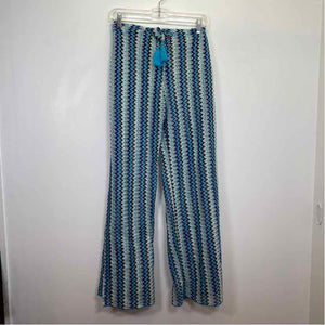 Pre-Owned Size L Becca Turq Multi Pants