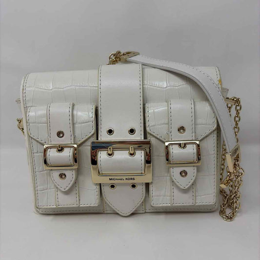 Pre-Owned MICHAEL by Michael Kors White Leather Handbag