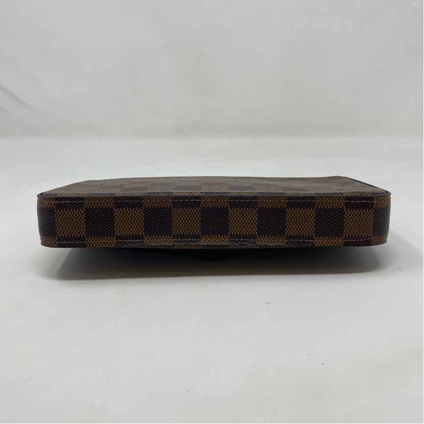 Pre-Owned Louis Vuitton Damier Eben Canvas Designer Handbag