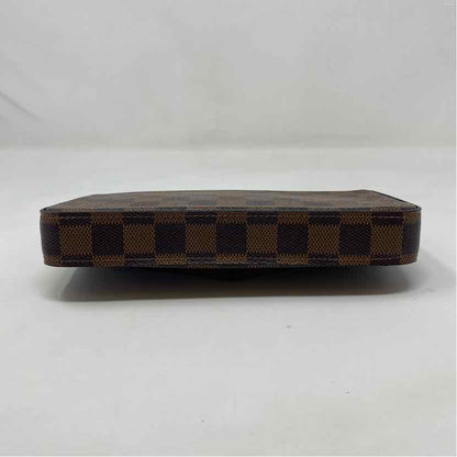 Pre-Owned Louis Vuitton Damier Eben Canvas Designer Handbag