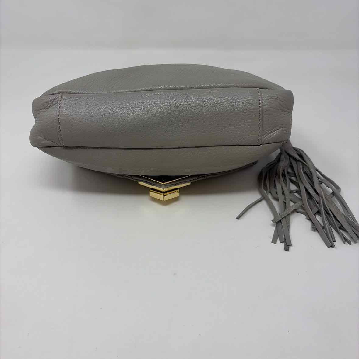 Pre-Owned Aimee Kestenberg Grey Leather Handbag