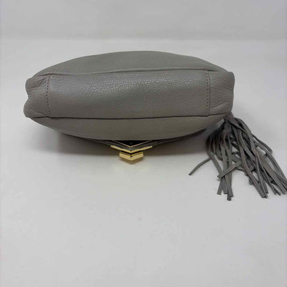 Pre-Owned Aimee Kestenberg Grey Leather Handbag