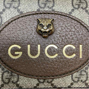 Pre-Owned Gucci Monogram Canvas Designer Handbag