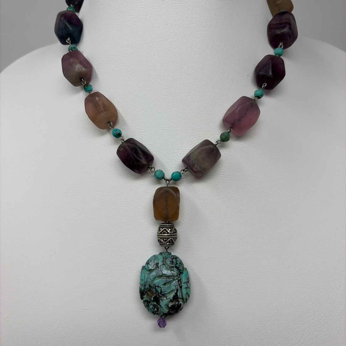 Pre-Owned Judith Jack Multi Beaded Necklace
