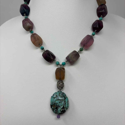 Pre-Owned Judith Jack Multi Beaded Necklace