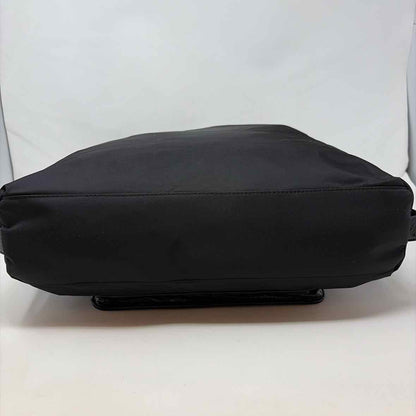 Pre-Owned SR Squared Black Nylon Handbag