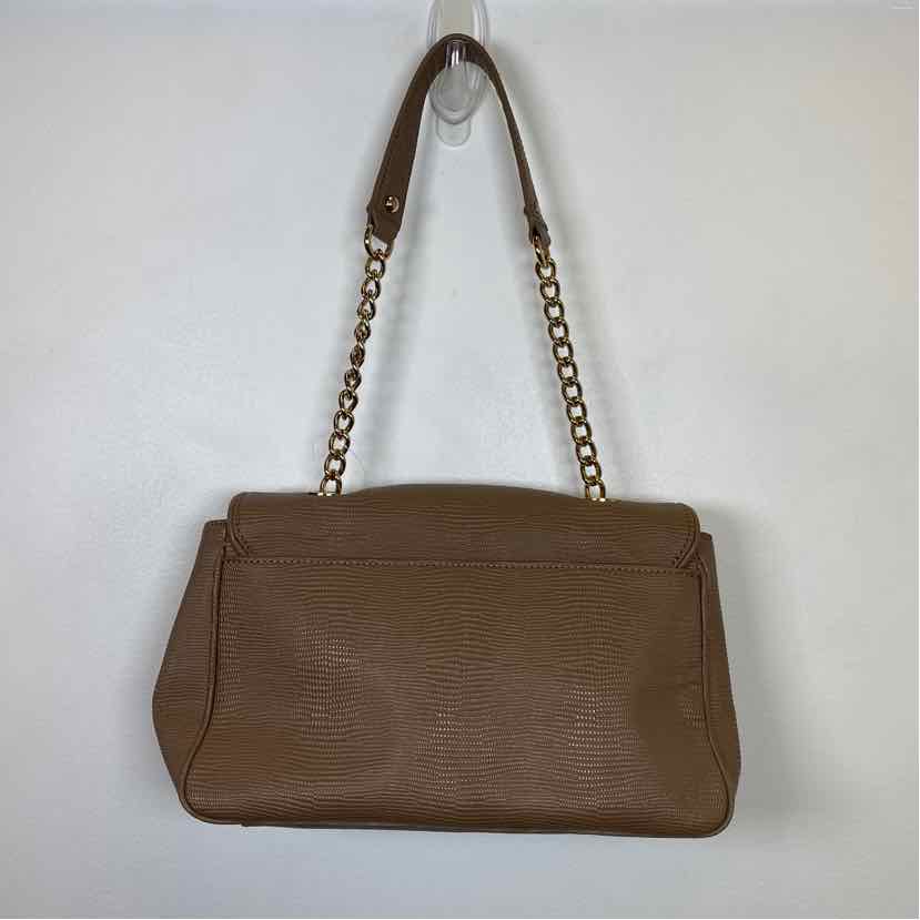 Pre-Owned Kate Spade Taupe Leather Handbag