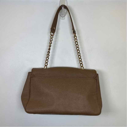 Pre-Owned Kate Spade Taupe Leather Handbag