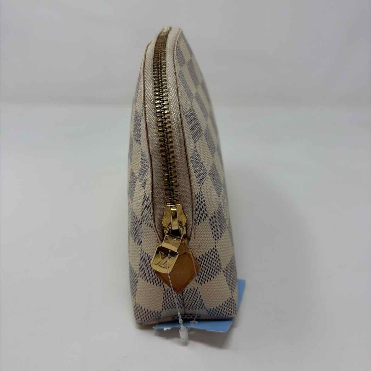 Pre-Owned Louis Vuitton Damier Azur Canvas Designer Handbag