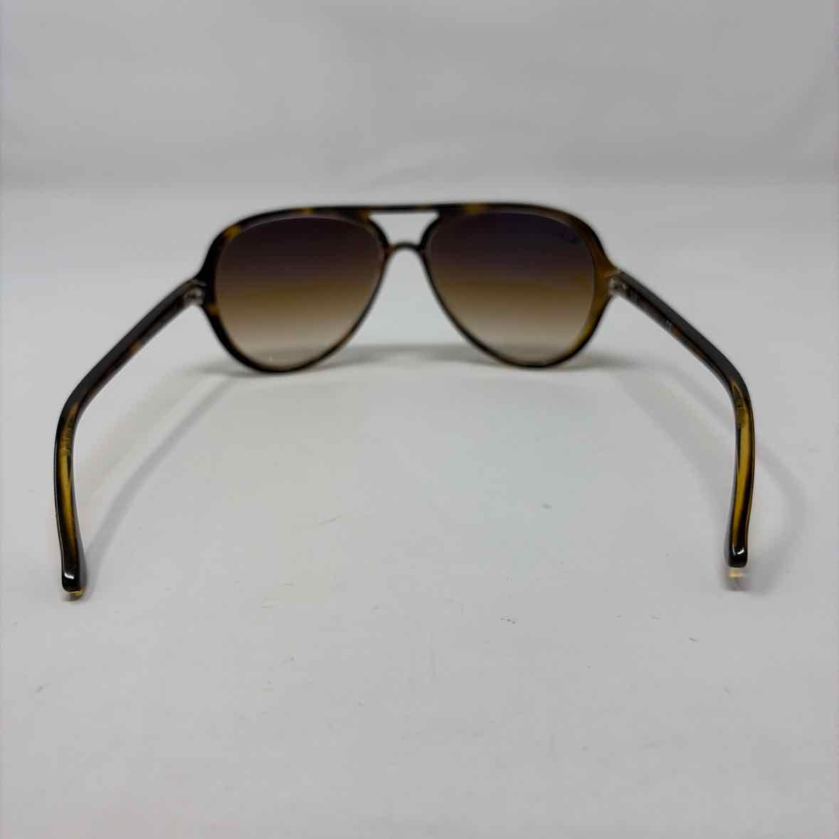 Pre-Owned Rayban Brown Acrylic Sunglasses