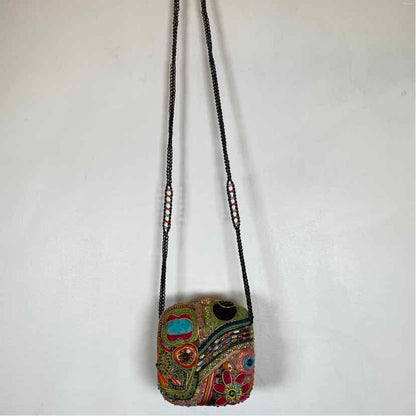 Pre-Owned Mary Frances Multi Beaded Handbag