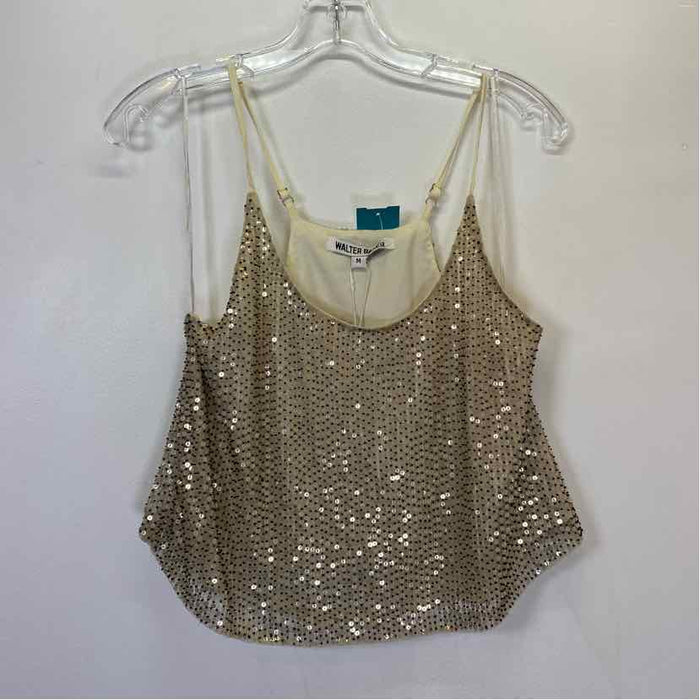 Pre-Owned Size M Walter Baker Gold Multi Top