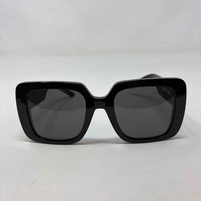 Pre-Owned Dior Black Plastic Designer Sunglasses