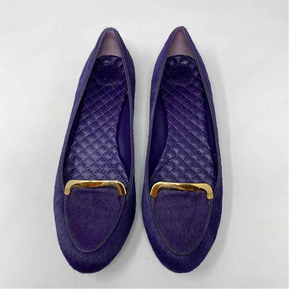 Pre-Owned Shoe Size 10 Tory Burch Purple Casual