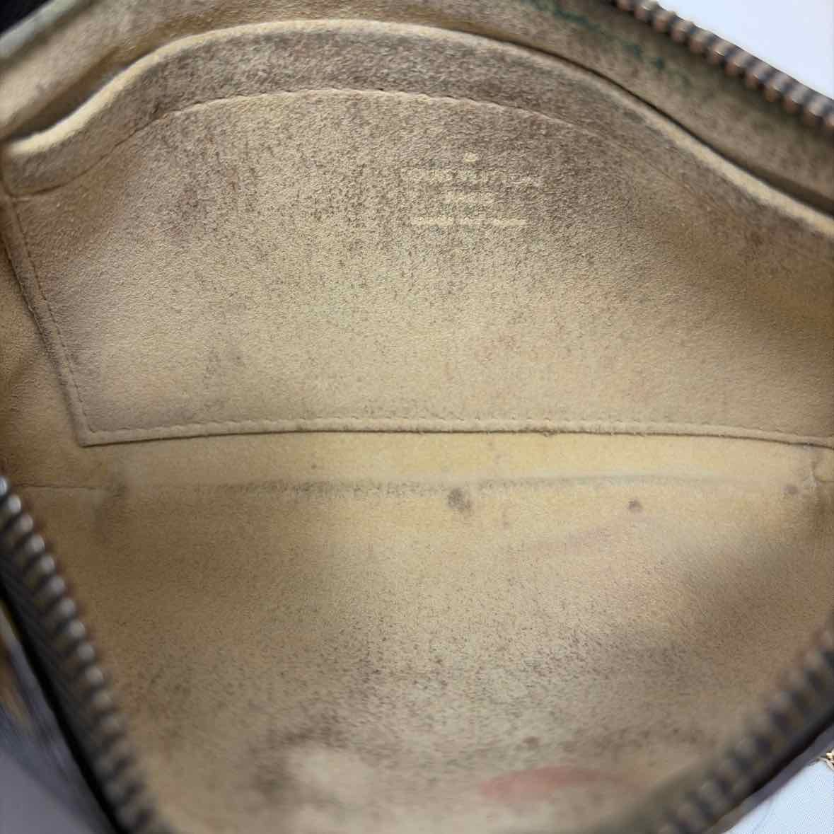 Pre-Owned Louis Vuitton Brown Coated Canvas Designer Handbag