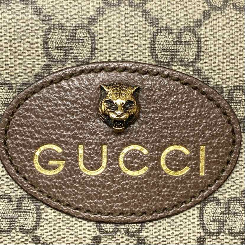 Pre-Owned Gucci Monogram Canvas Designer Handbag