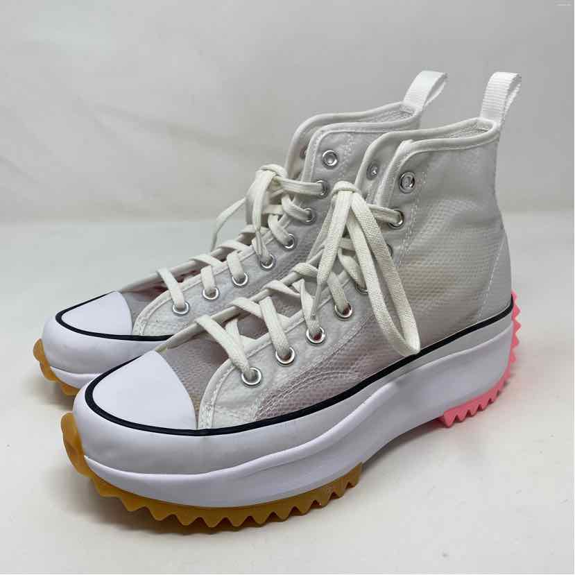 Pre-Owned Shoe Size 9.5 Converse White Sneaker