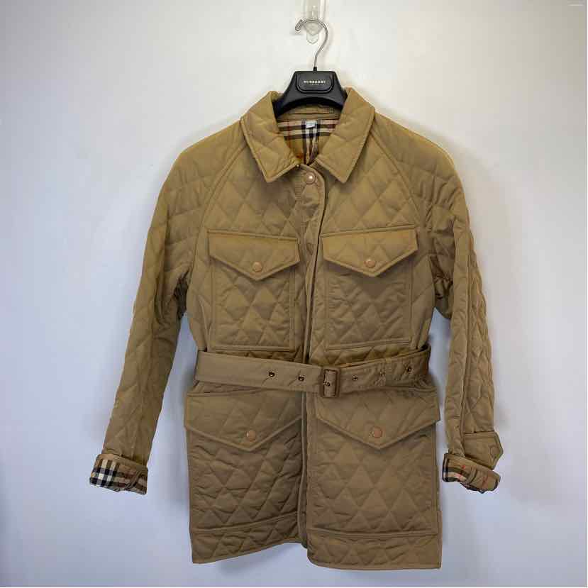 Pre-Owned Burberry Tan Designer Clothes