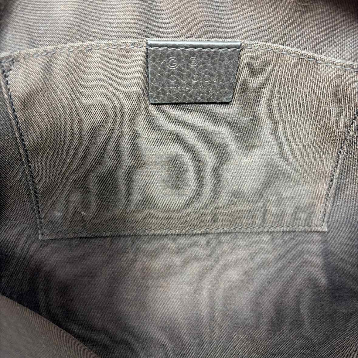 Pre-Owned Gucci Monogram Canvas Designer Handbag