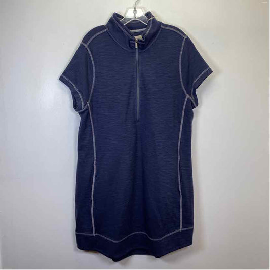Pre-Owned Size XL Tommy Bahama Navy Casual Dress