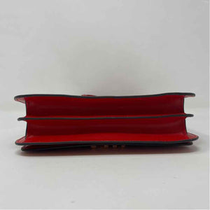 Pre-Owned MICHAEL by Michael Kors Red Leather Handbag