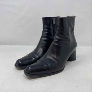 Pre-Owned Shoe Size 9 Bally Black Booties