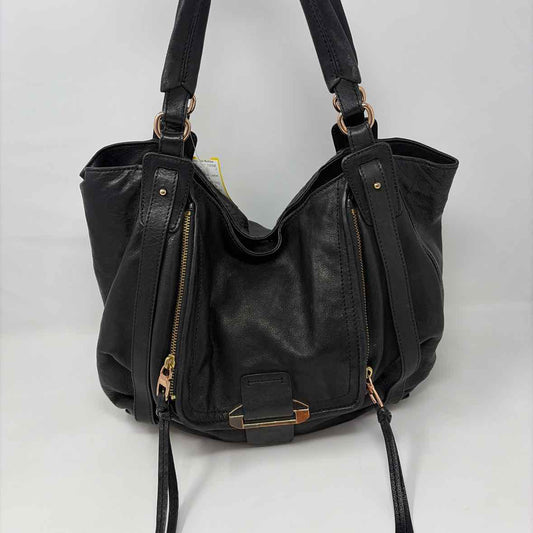 Pre-Owned Kooba Black Leather Handbag