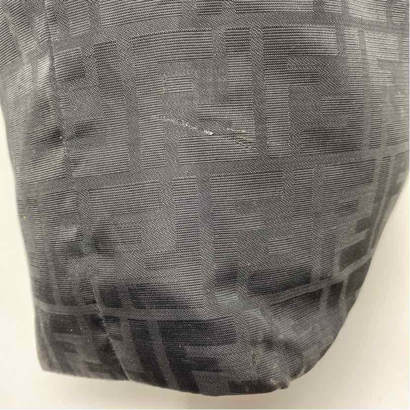 Pre-Owned Fendi Black Nylon Designer Handbag