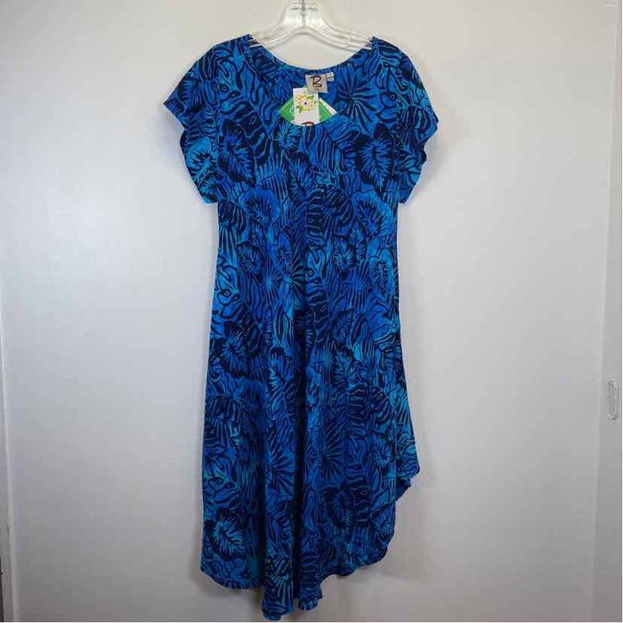 Pre-Owned Size S Bali Blue Casual Dress