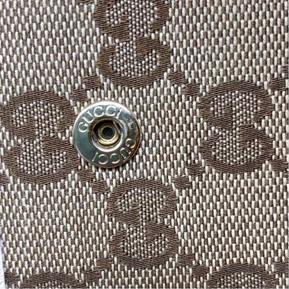 Pre-Owned Gucci Monogram Canvas Designer Wallet