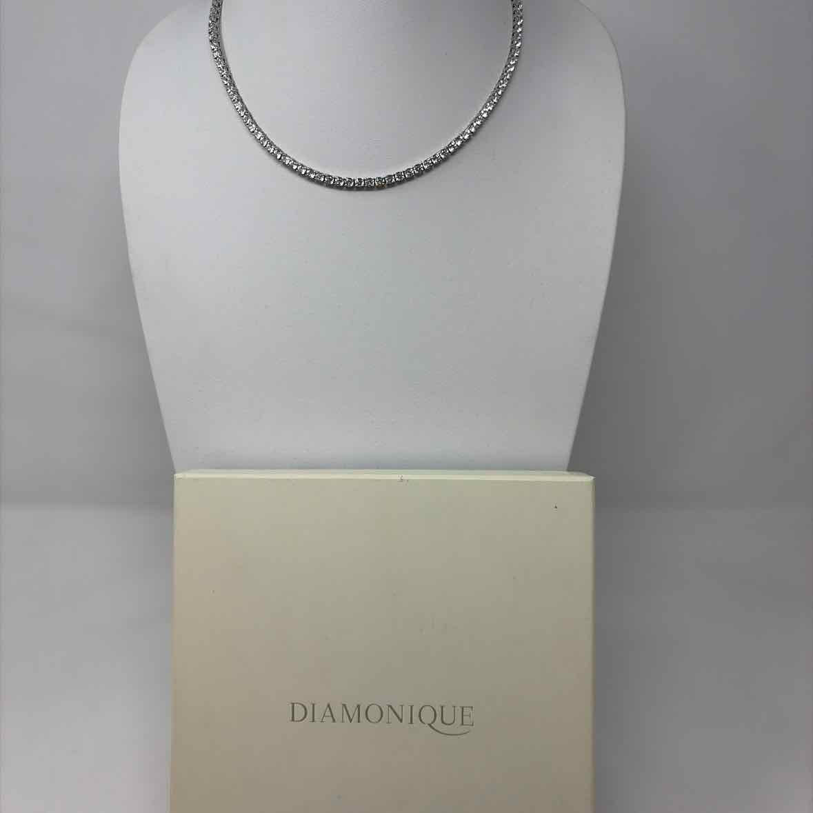 Pre-Owned Diamonique Silver Sterling Necklace