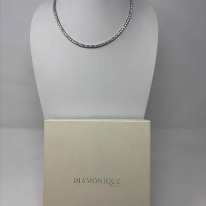 Pre-Owned Diamonique Silver Sterling Necklace