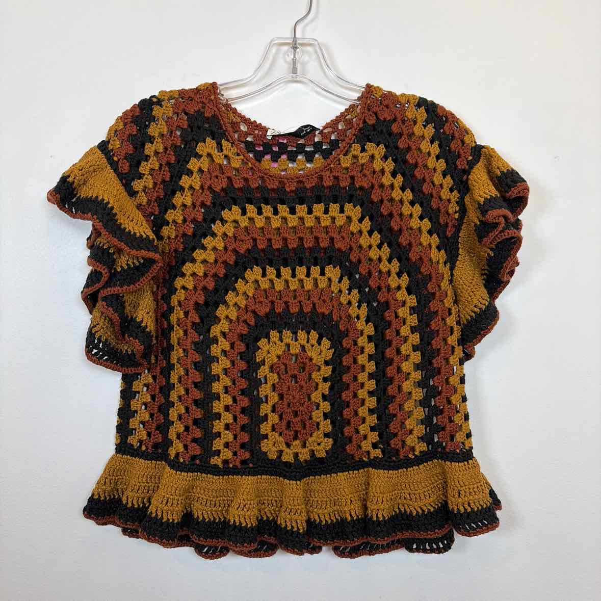 Pre-Owned Size S ZARA Tan Sweater