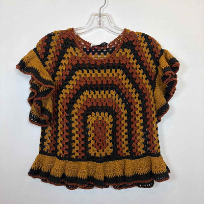 Pre-Owned Size S ZARA Tan Sweater
