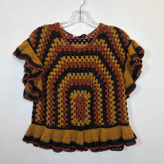 Pre-Owned Size S ZARA Tan Sweater