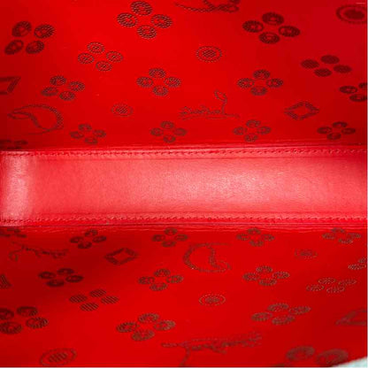 Pre-Owned Christian Louboutin Turqouise Leather Designer Handbag