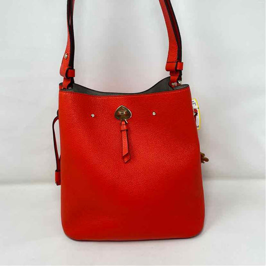 Pre-Owned Kate Spade Red Leather Handbag