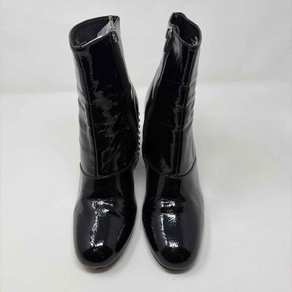 Pre-Owned Shoe Size 10 Steve Madden Black Booties