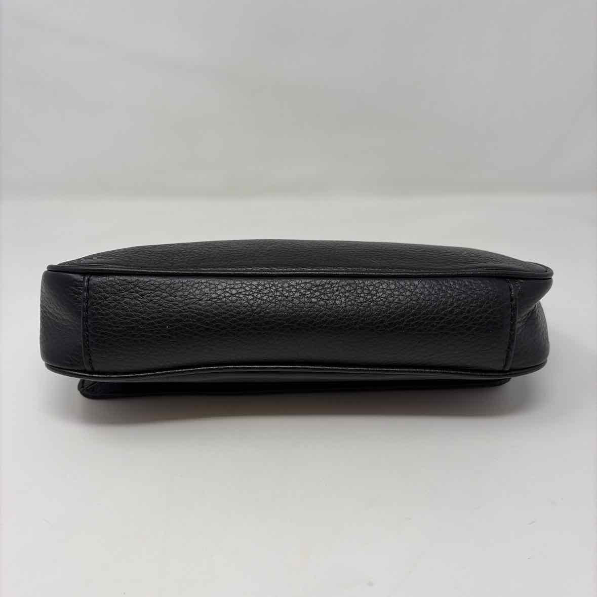 Pre-Owned Michael Kors Black Leather Handbag