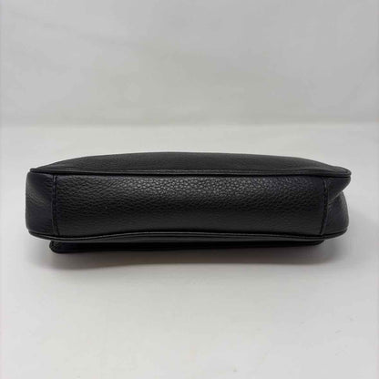 Pre-Owned Michael Kors Black Leather Handbag