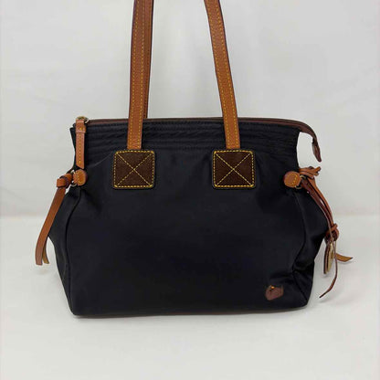 Pre-Owned Dooney & Bourke Black Nylon Handbag